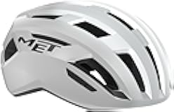 MET Vinci MIPS Helmet, White/Silver Matte, Medium
