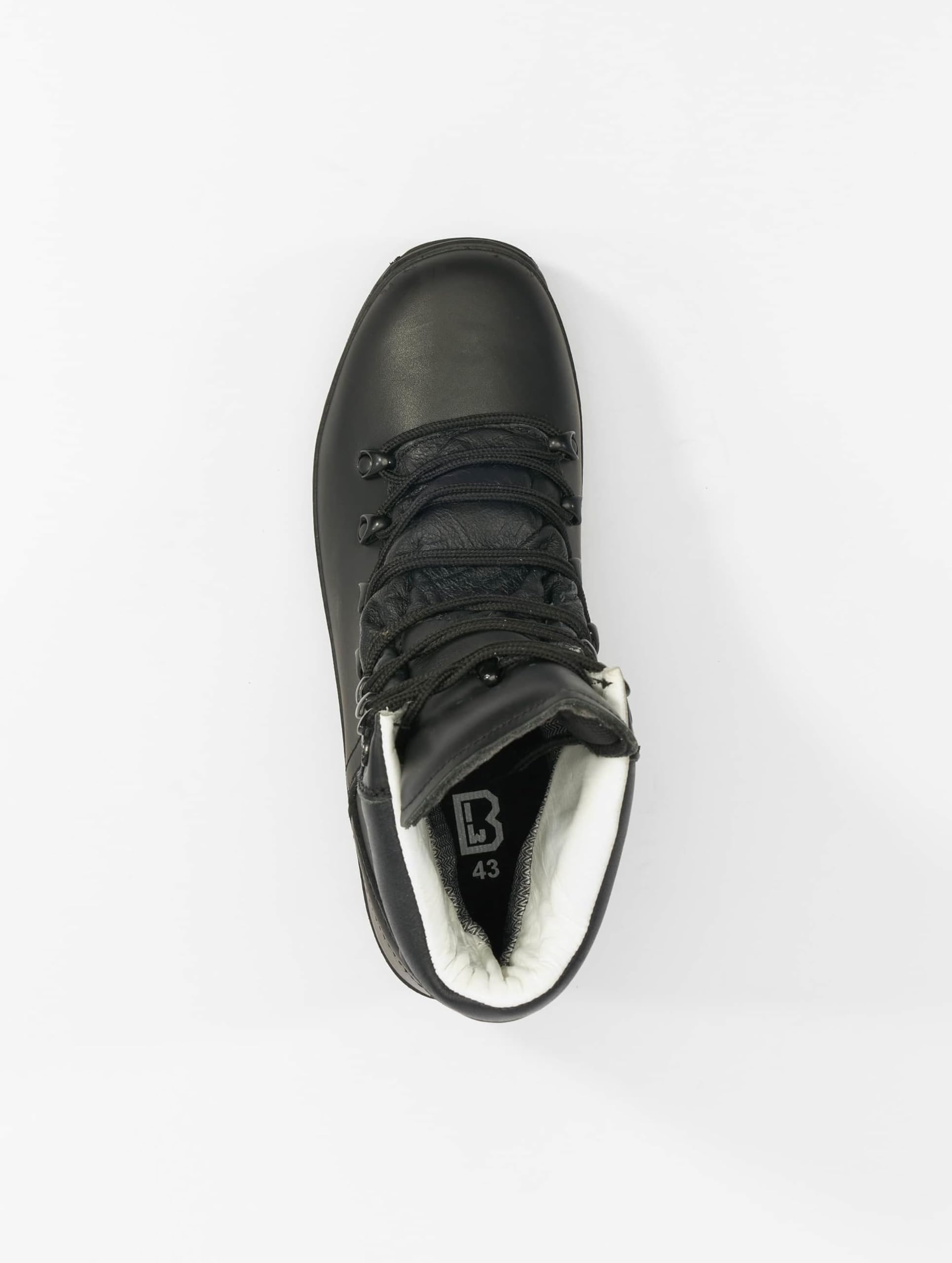 Brandit BW Bergschuh Männer Boot schwarz Basics