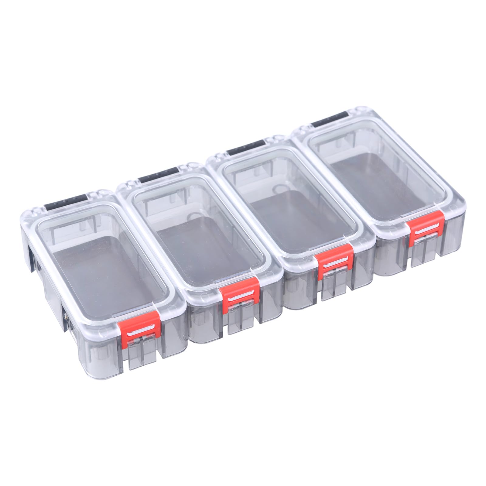 Baodss Water Resistant Magnetic Tackle Box For Fishing Lure Tackle Box For Fishing Portable Fishing Tackle Storage Box