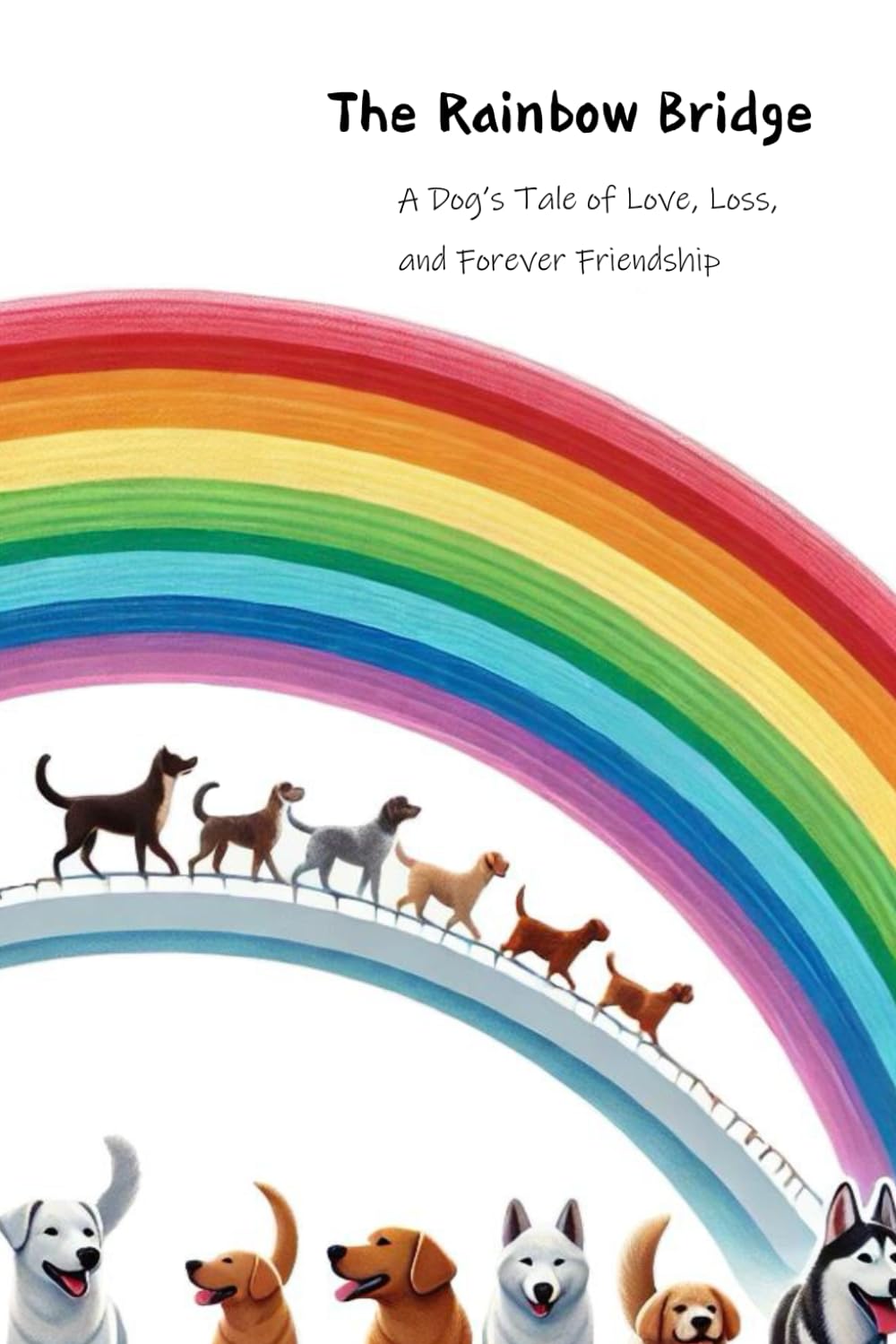 The Rainbow Bridge: A Dog’s Tale of Love, Loss and Forever Friendship