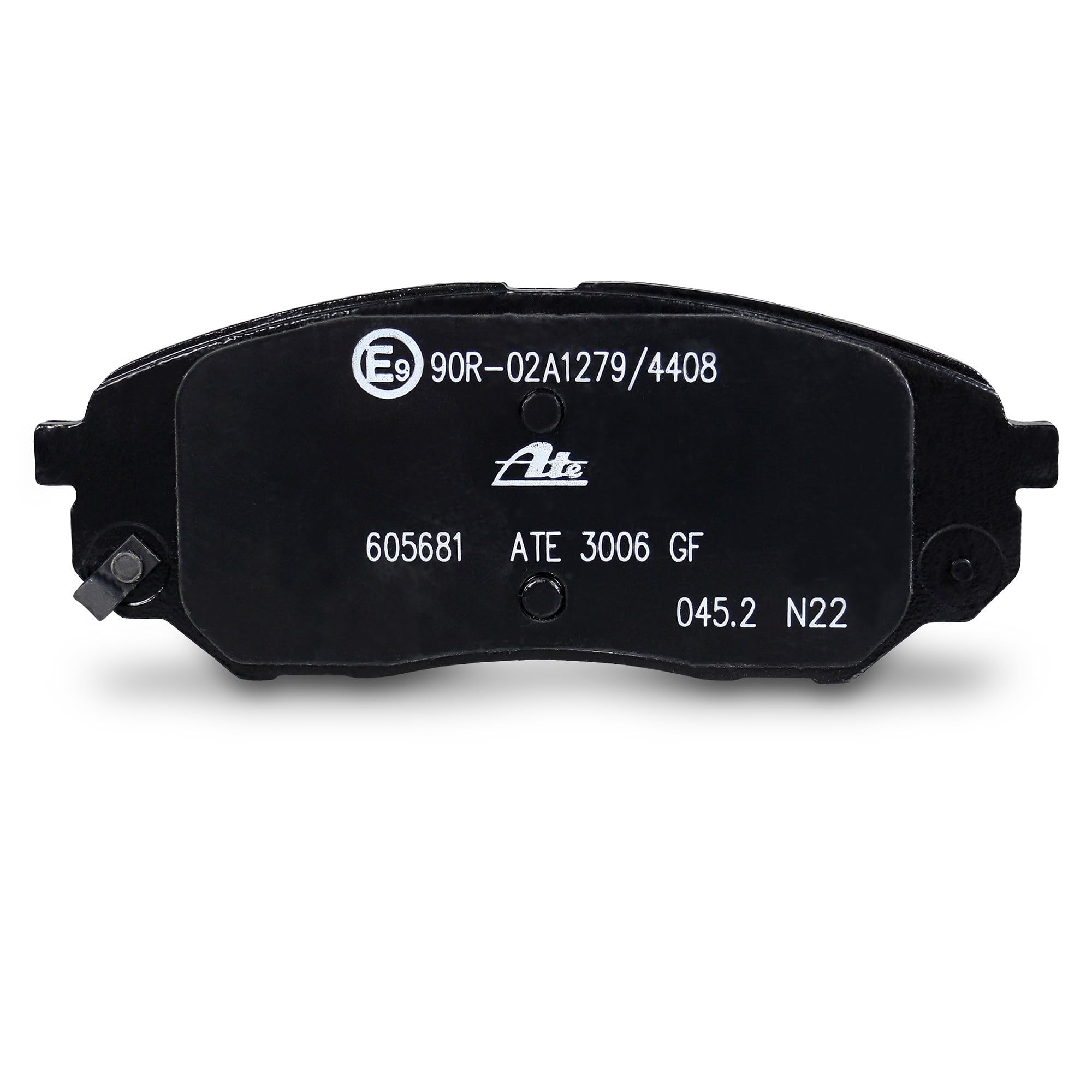 ATE Bremsenset Vorderachse inkl. Bremsscheiben vorne Ø 321 mm belüftet und Bremsbeläge vorne Kompatibel mit HYUNDAI SANTA FE 4 (TM, TMA), SANTA FE 4 Kasten/SUV (TM), KIA SORENTO 3 (UM)