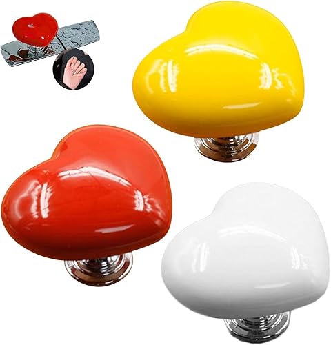 Rosearc Love - Botón de inodoro, ayudante de botón de inodoro, herramienta empujadora de botón de inodoro, extensión creativa de botón de inodoro en