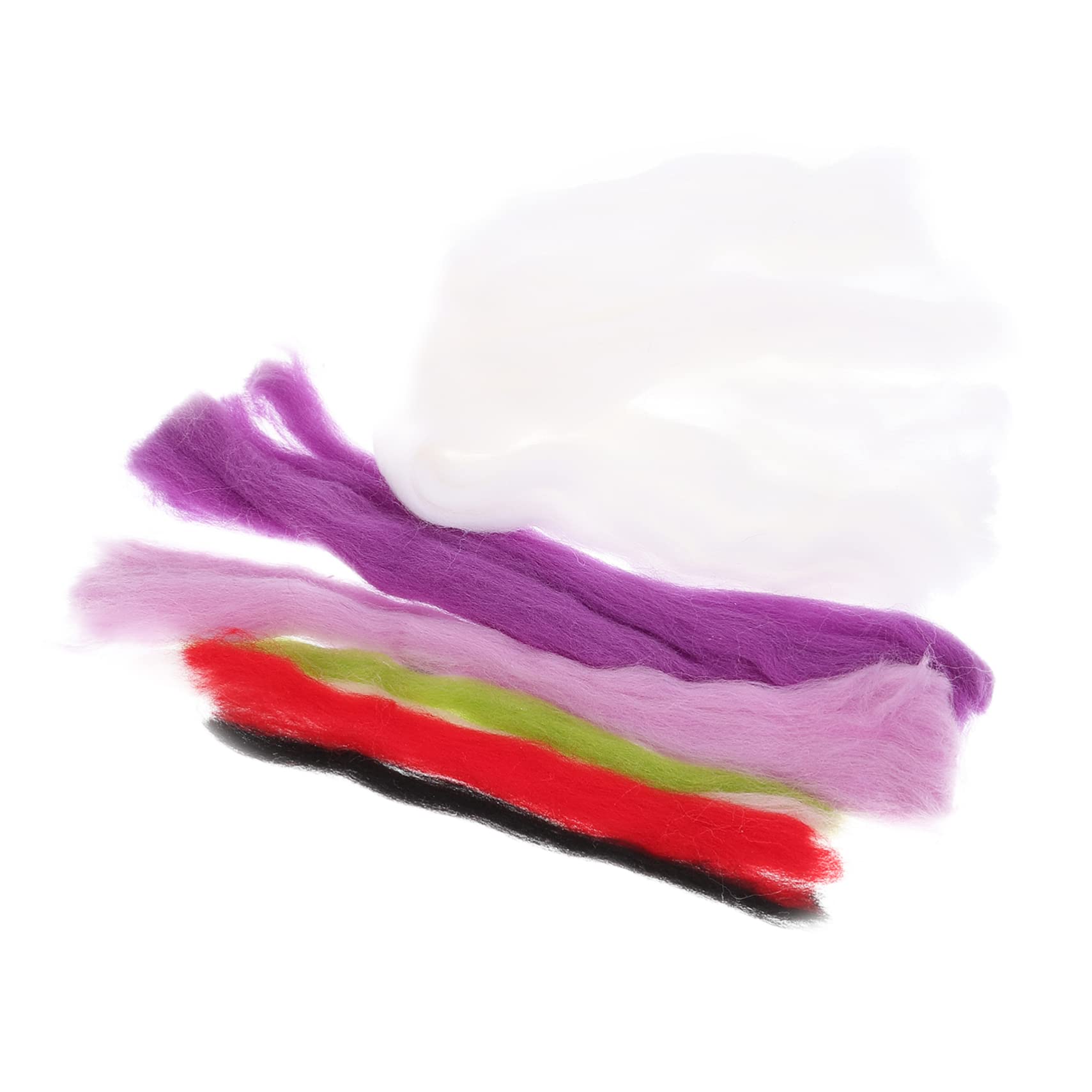 IWOWHERO DIY Felting Kit Wool Felting Kit Punch Needle for Adults and Beginners