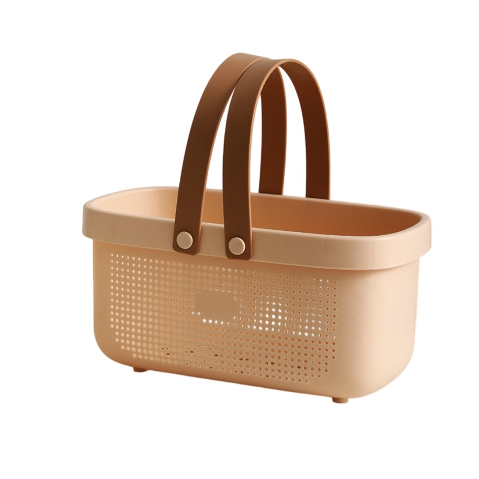 WSQHAO 2Pcs Shower Caddy With Handle, Large Capacity Bath Basket, Portable Bathroom Toiletries Organizer for Shower(Color2)