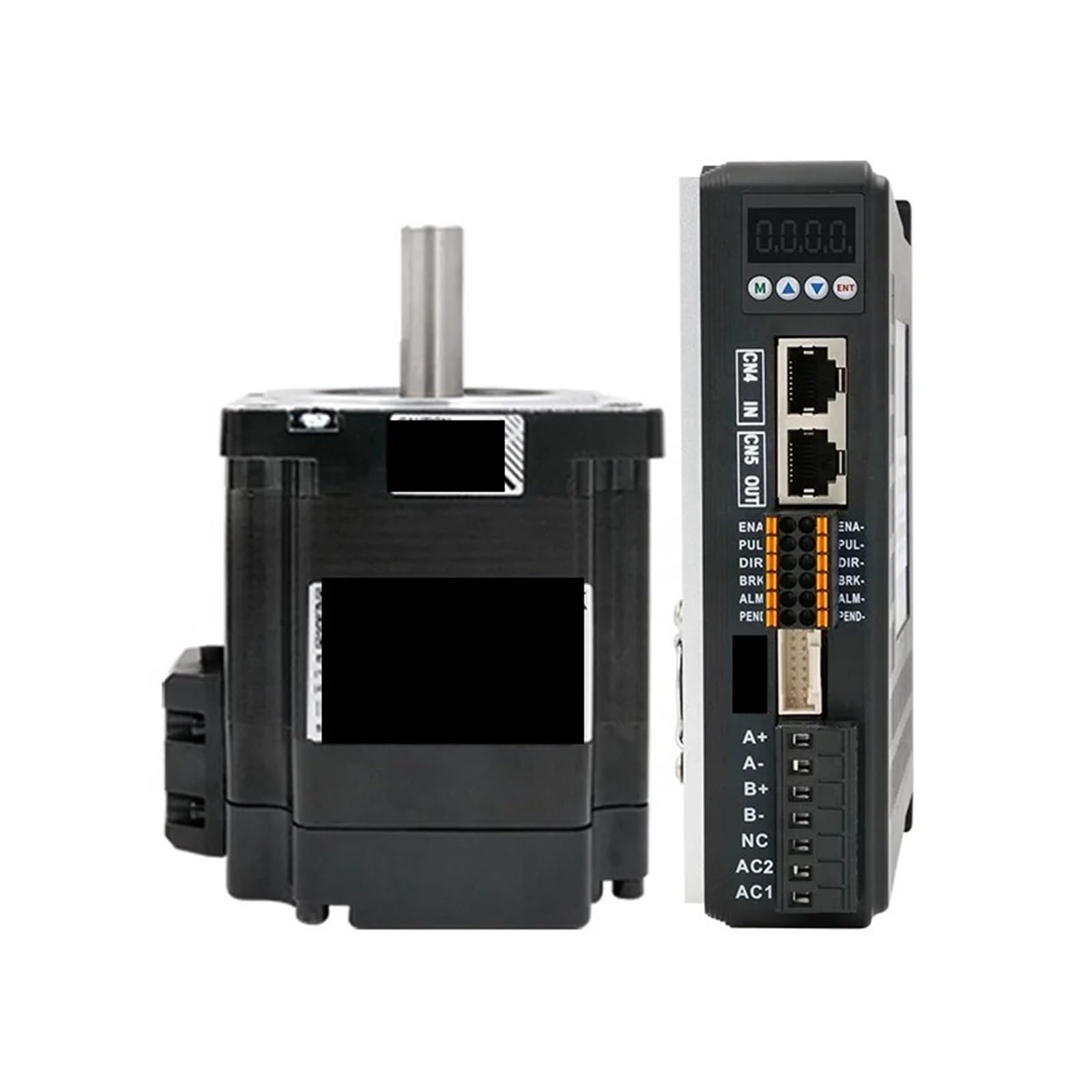 Servomoteur 86J1880EC-1000-LS-14 + 2HCS868H nema34 6A, kit d'entraînement de Moteur Pas à en Boucle fermée avec encodeur