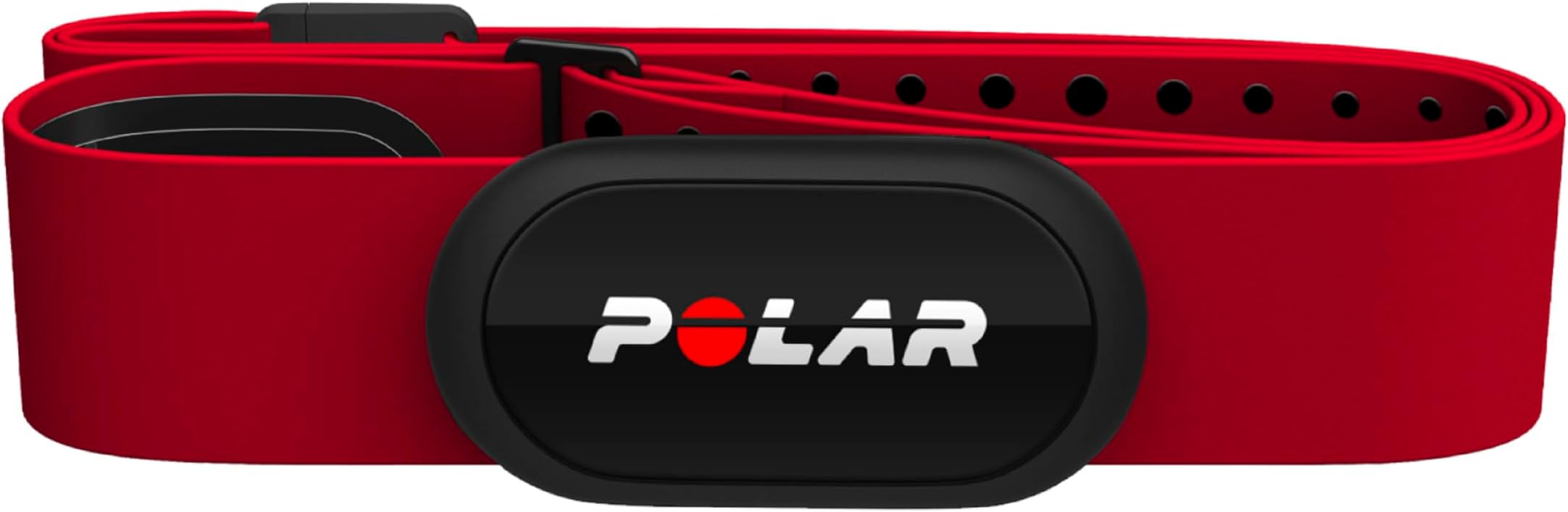 Polar 910105709 H10N Chest Heart Rate Sensor, Heart Rate Monitor, Bluetooth / ANT+ Compatible, Smartphones, Smartwatches, Cycle Computers, Red
