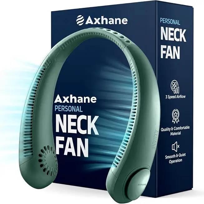 AXHANE Portable Neck Fan