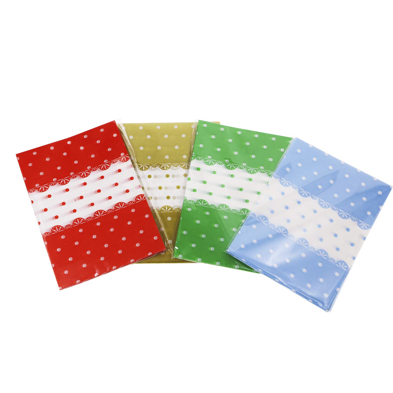 ONLYKXYCaramel Candy Wrappers 400Pcs Twisting Wax Paper Baking Nougat Sweets Lollipops Wrapping Paper for Store Homemade Christmas Birthday Wedding Chocolate Candies Packaging