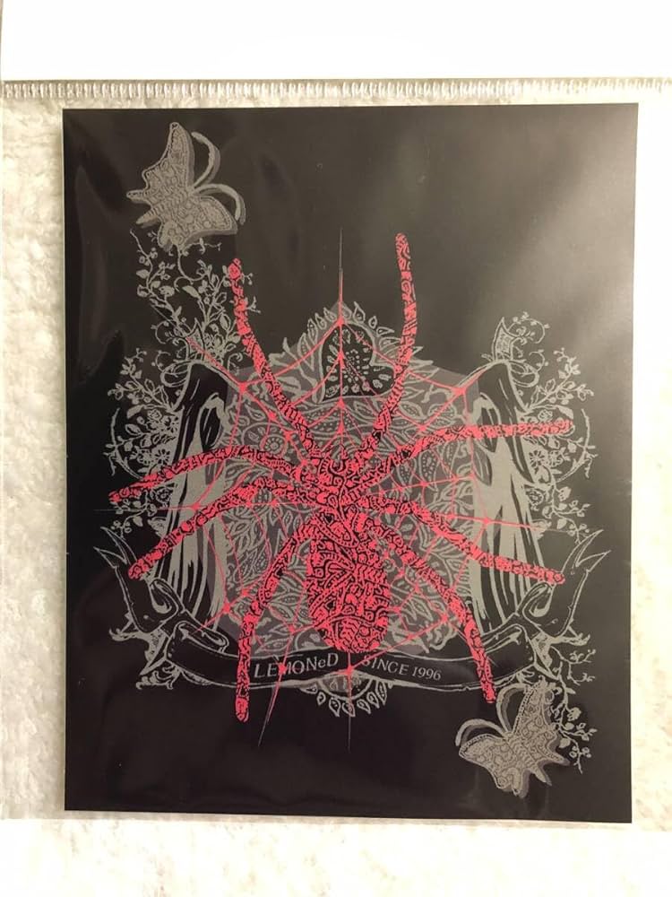 Amazon.co.jp: XJAPAN hide ピンクスパイダーステッカー