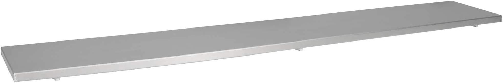 RecPro Concession Shelf Aluminum Drop Down Folding Serving Food Truck Shelf (72" Shelf) | Made in USA