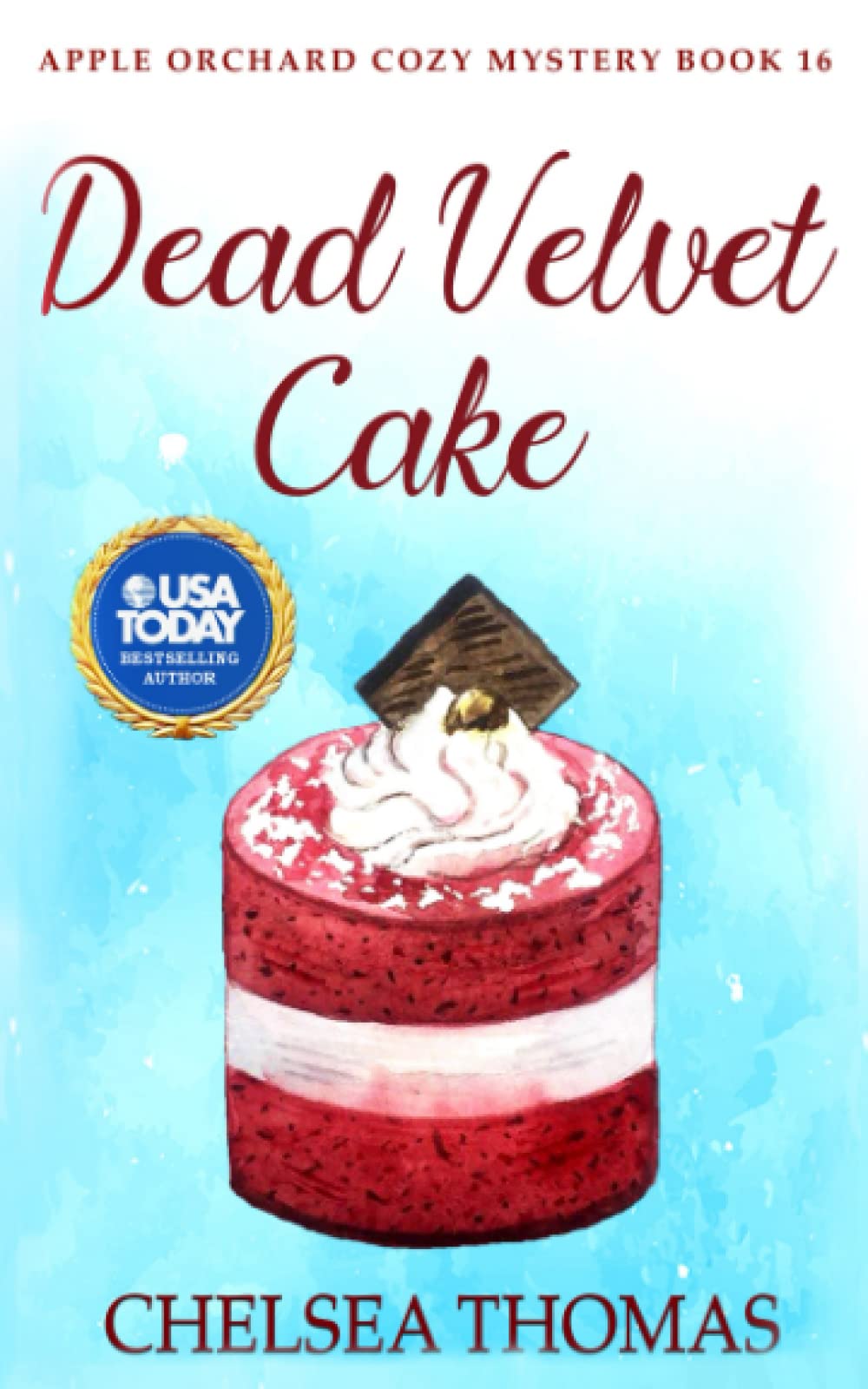 Dead Velvet Cake (Apple Orchard Cozy Mystery)