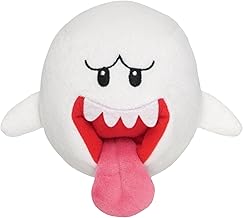 king boo plush with crown