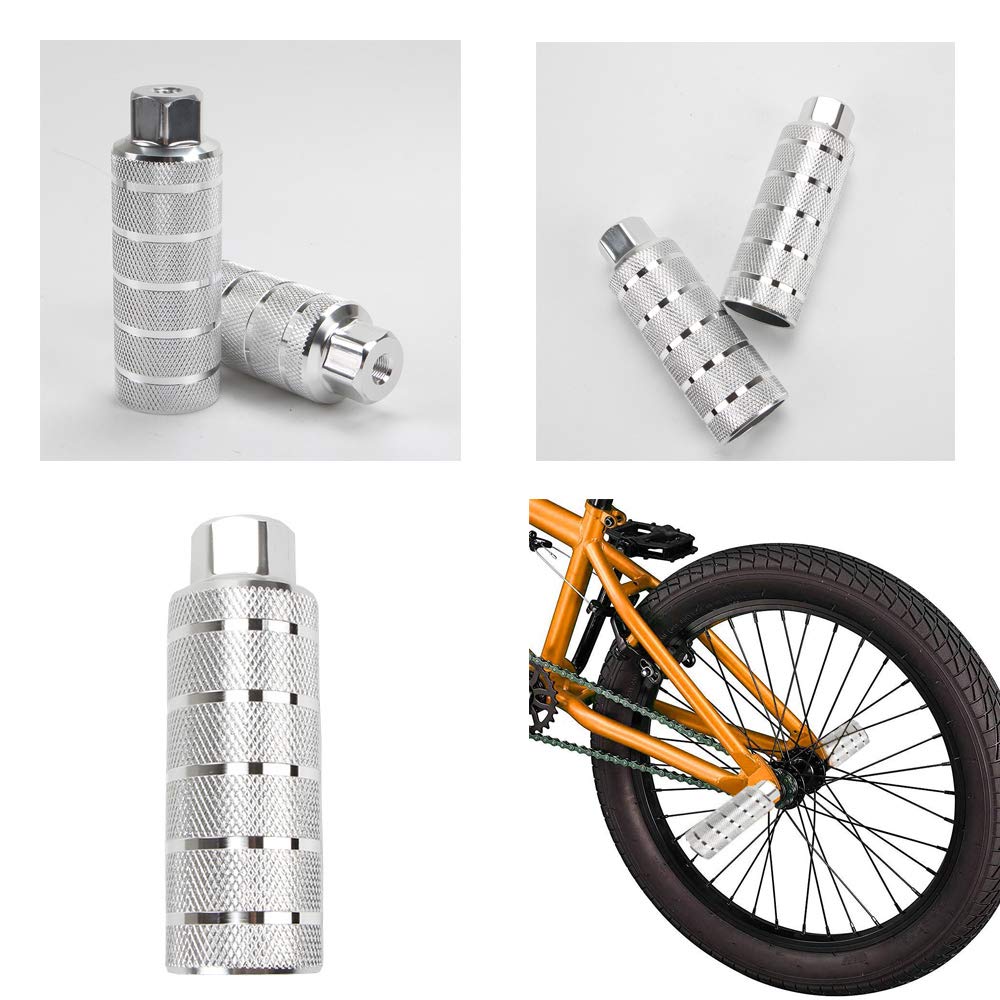 Accesorios Bicicleta Montaña Clavijas Para Pedales BMX Zelerdo - Aleación De  Aluminio, Para Ejes De 3/8 Pulgadas Pinzas Aleación Aluminio, image size:1000x1000