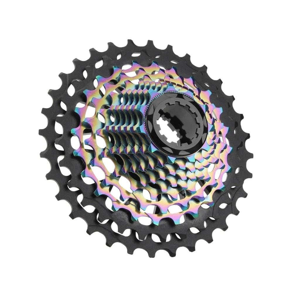 Cassettes Y PiñOnes Piñón Libre Ultraligero for Bicicleta de Carretera, 11/12S-28-34T, con Revestimiento al vacío, Volante Hueco, piñón Velocidad 11/12 V