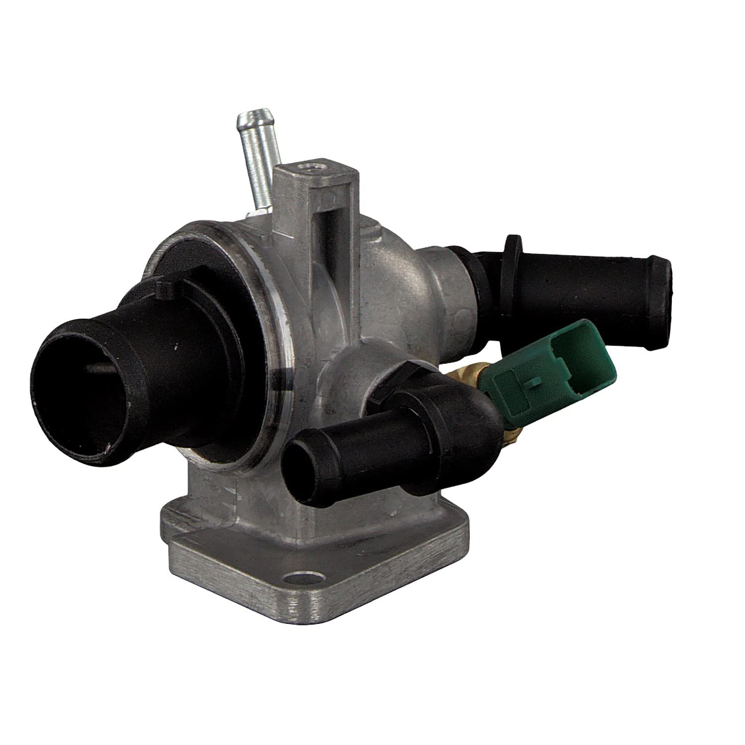 febi bilstein 36284 alloggiamento termostato con interruttore temperatura e guarnizione, 1 unità | Compatibile con: ALFA ROMEO MITO, FIAT DOBLO Bus, DOBLO Cargo, DOBLO Großraumlimousine, DOBLO Kasten/Großraumlimousine