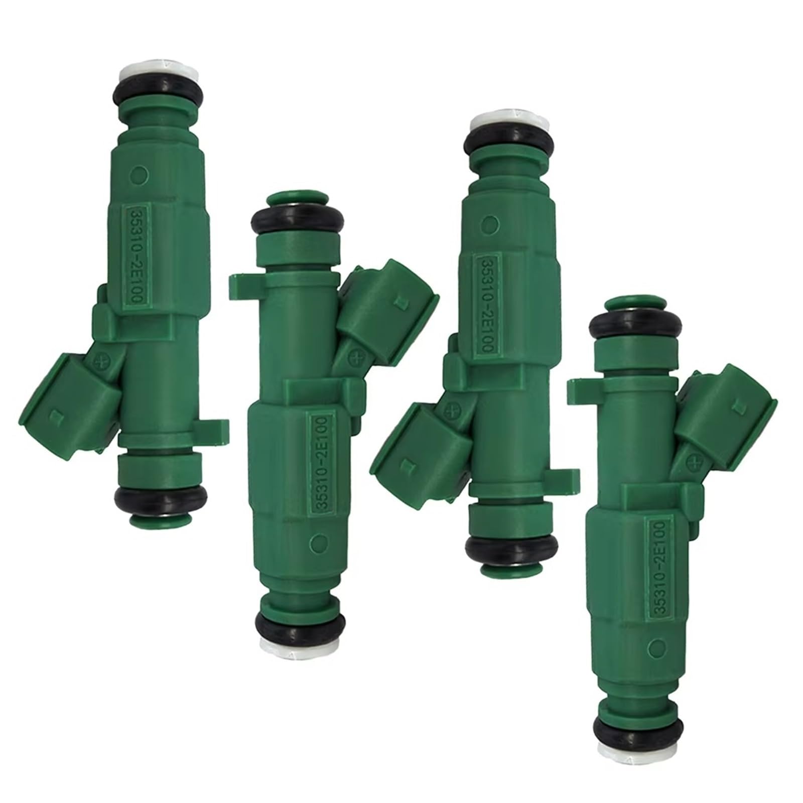 Fuel Petrol Injector Nozzle 1 4PCS 35310-2E100 Car Fuel Injector Nozzle Fits For HYUNDAI For ELANTRA .8L L4 2011-2014 353102E100 35310 2E100(4PCS)