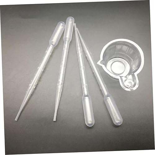 Miniatura 2 de EXCEART Vasos mezcladores de resina epoxi Herramientas de joyería Tazas medidoras de silicona Tazas de mezcla de resina Kit de herramientas de