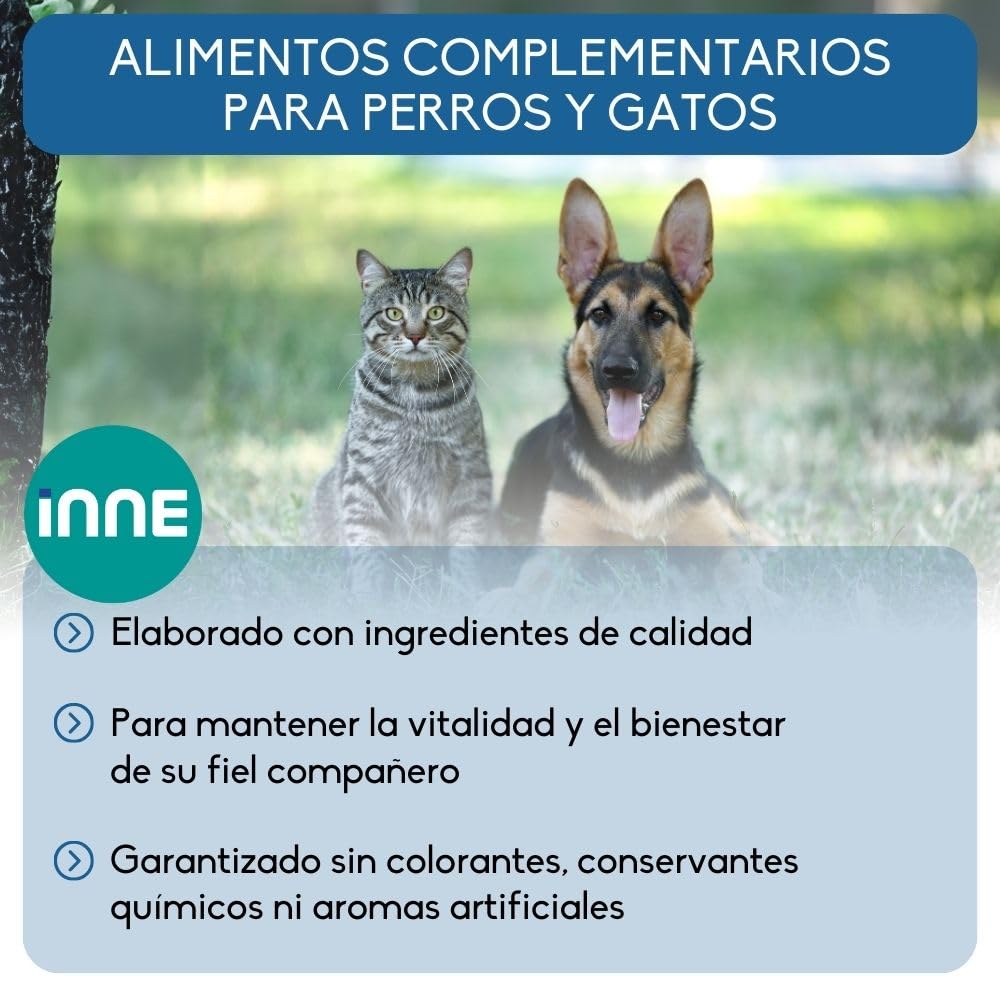 NUTRIVET - Suplemento de Comida - Dental Cleaning - Perros y Gatos - Limpieza Dental - Recipiente 420 g