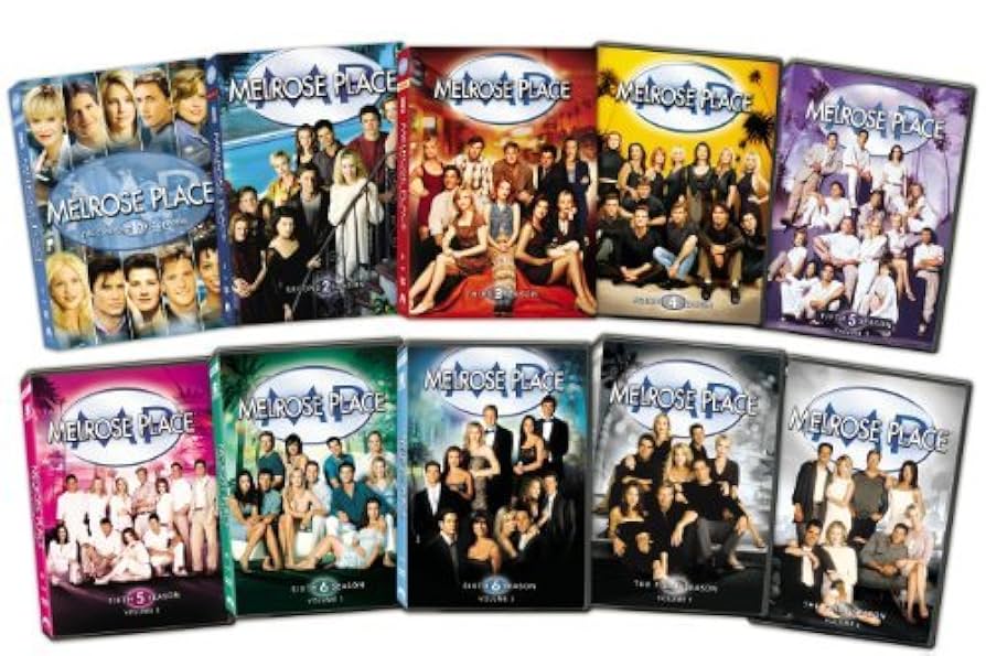 Amazon.com: Melrose Place: The Complete Series : Movies & TV