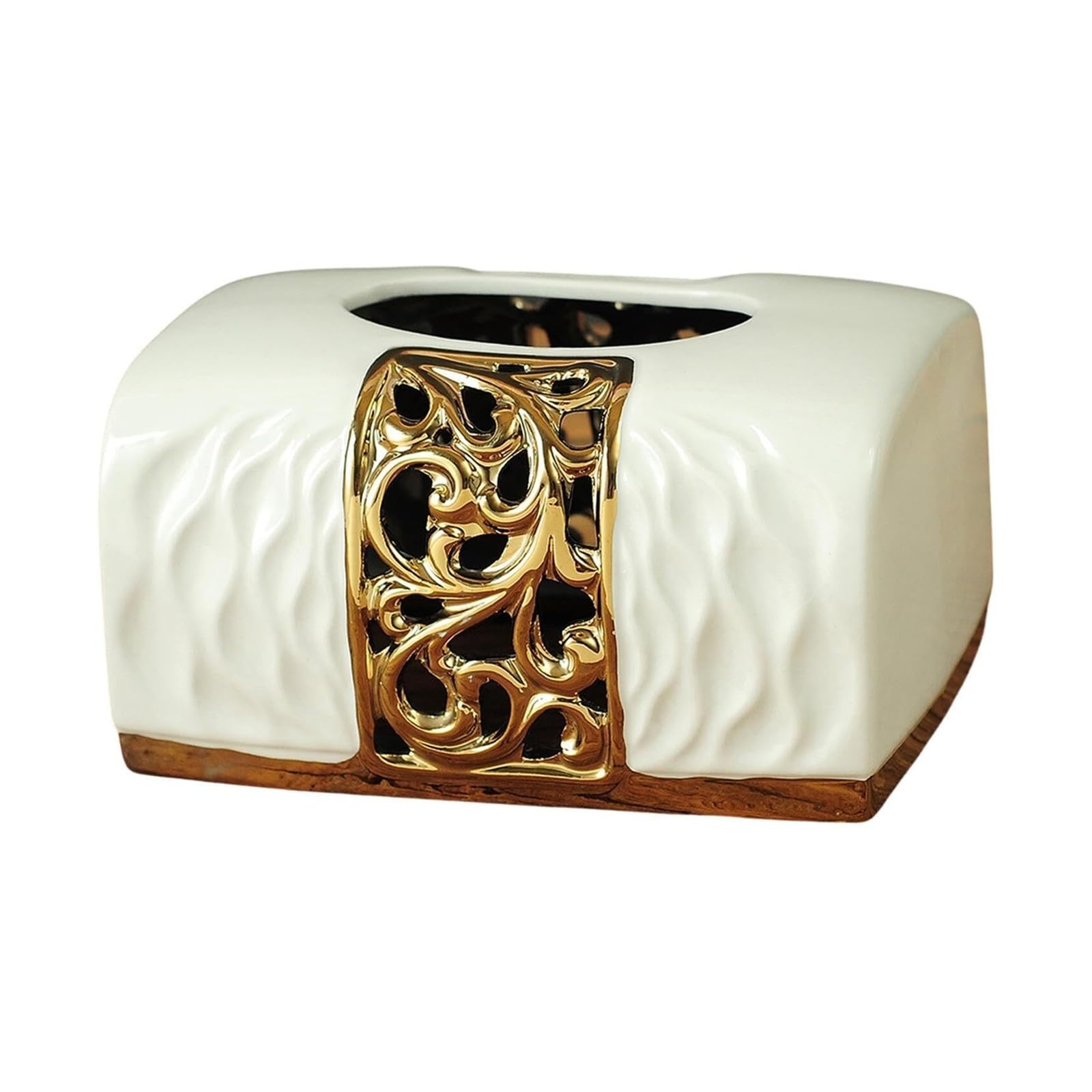 Tissue Dispenser Box Tissue Box Cover Rectangular Facial Paper Storage Organizer Toilet Case Apartment Must Haves