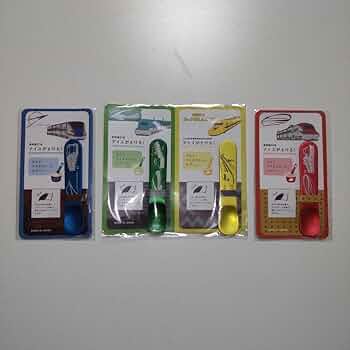 Amazon.co.jp: JR 新幹線 アルミアイスクリームスプーン