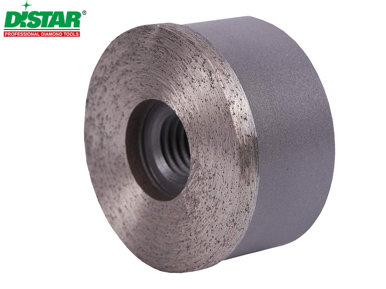 Outil diamant pour carrelage - 50 mm - M14 - Céramique dure - Pour meuleuse d'angle DISTAR (70/80)