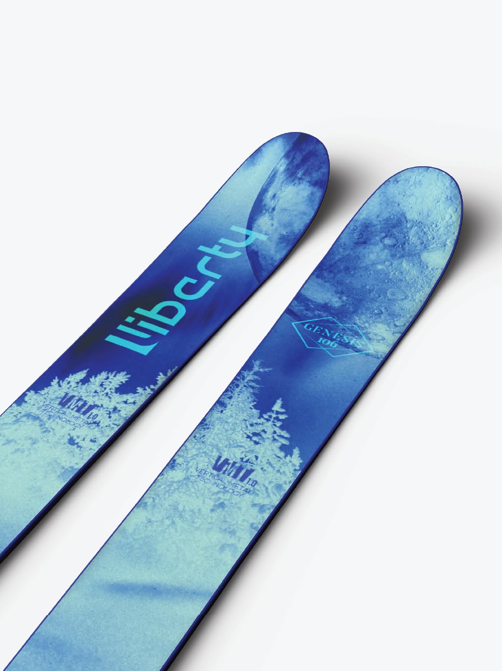 Amazon | Liberty Skis Genesis 106-2024 157。 | Liberty Skis | スキー板