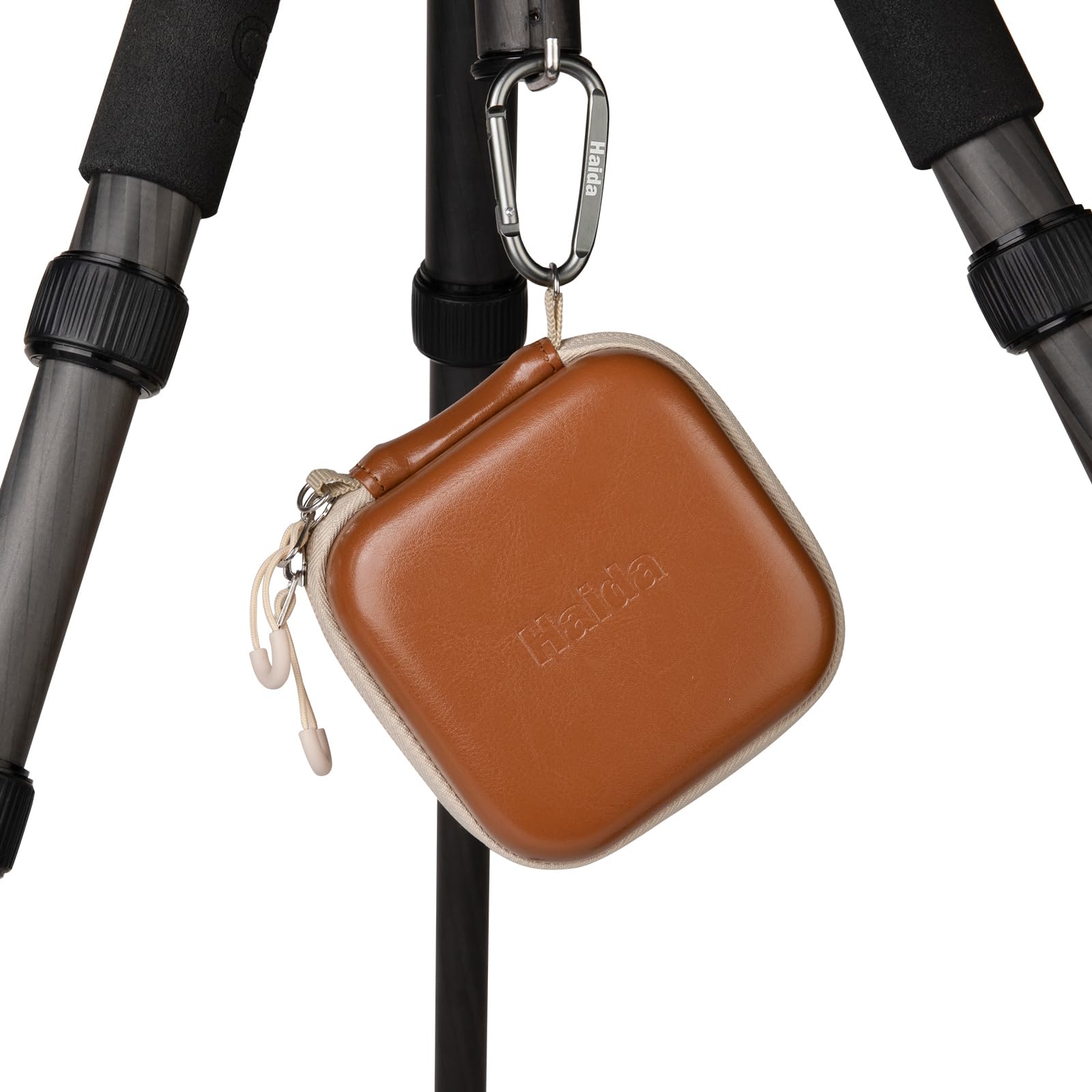 Haida 58 mm Filtertasche für Kameralinse, 58 mm, rund, wasserdicht, staubdicht, Schutz für die Aufbewahrung von Objektiven, Zubehör