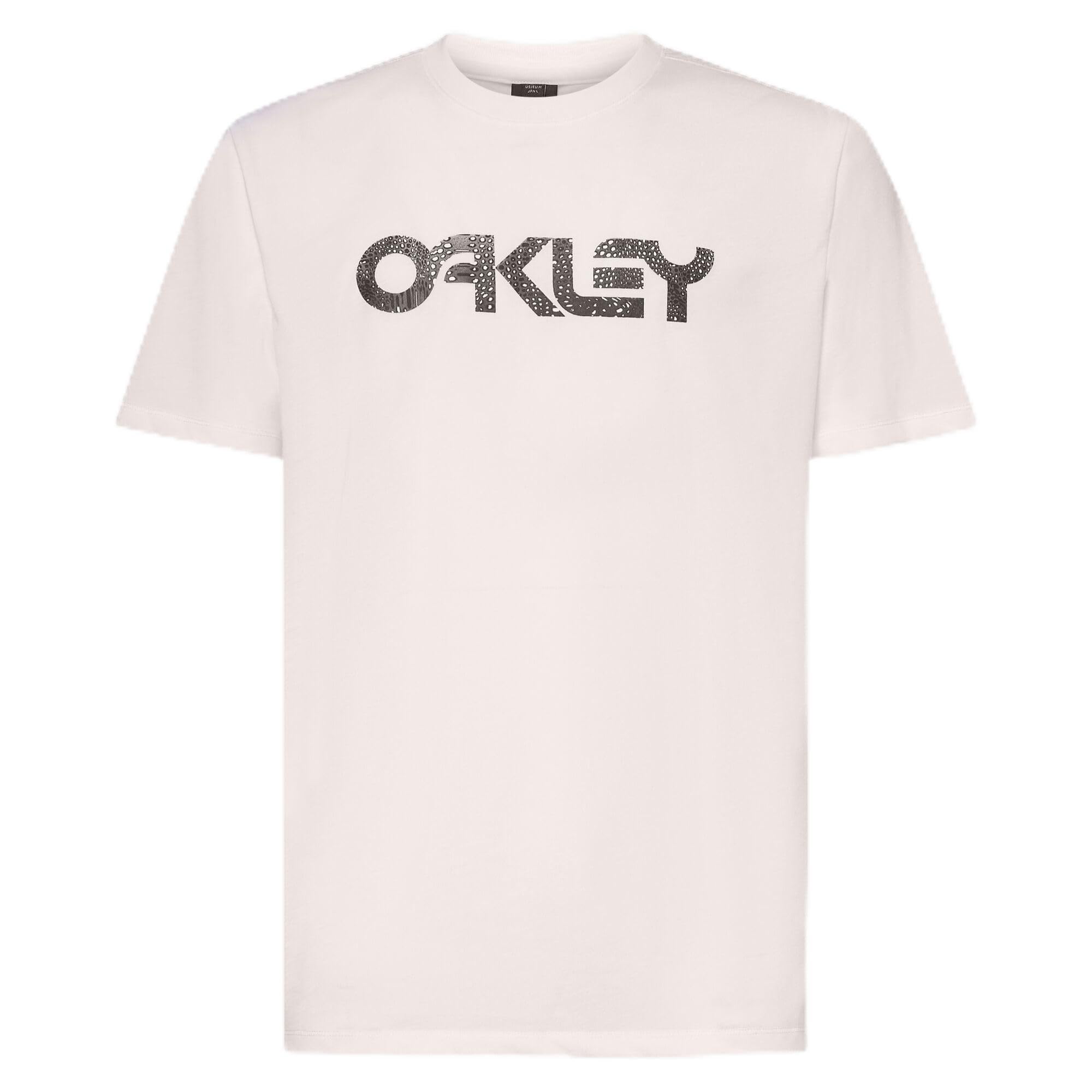 Oakley Man Shirt, White, Medium