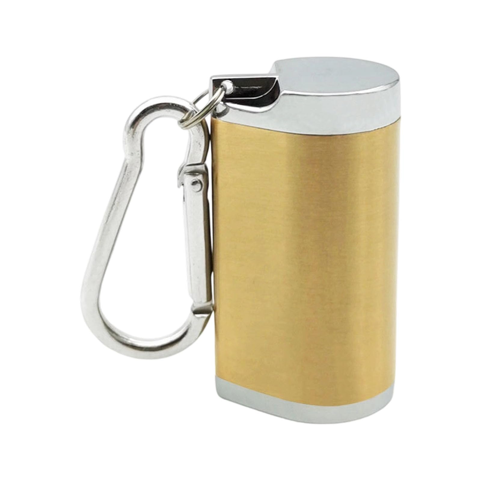 Tsophreniq Pocket Size Holder Prevents Ashtray Scattering Aluminum Alloy for Car Commuting Pocket Ashtray