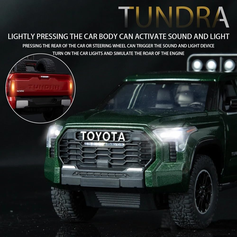 Amazon | 1/24 トヨタ タンドラ TOYOTA TUNDRA フルサイズピックアップ