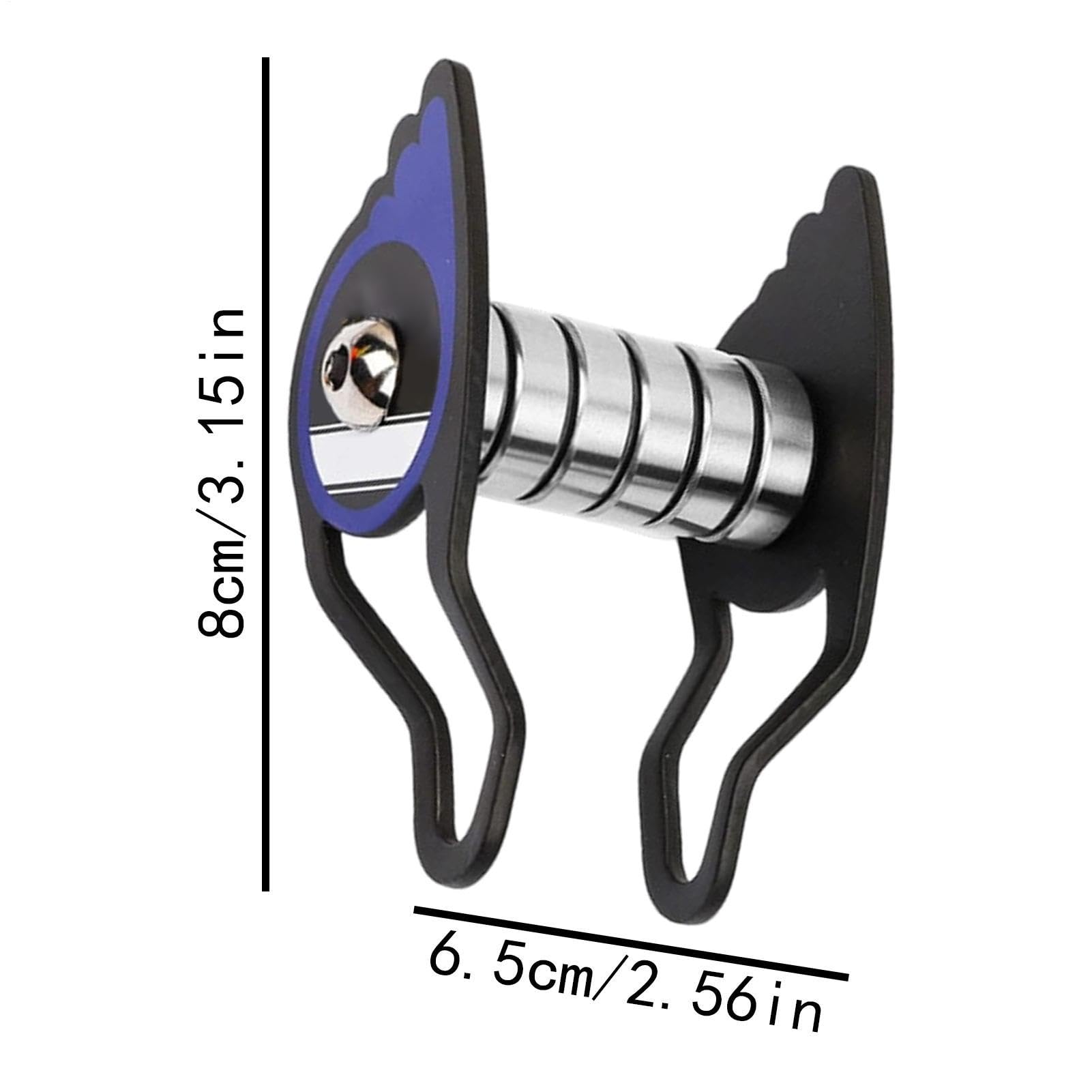 System krążków Wytrzymały suwak z karabinkiem, udźwig 113,4 kg