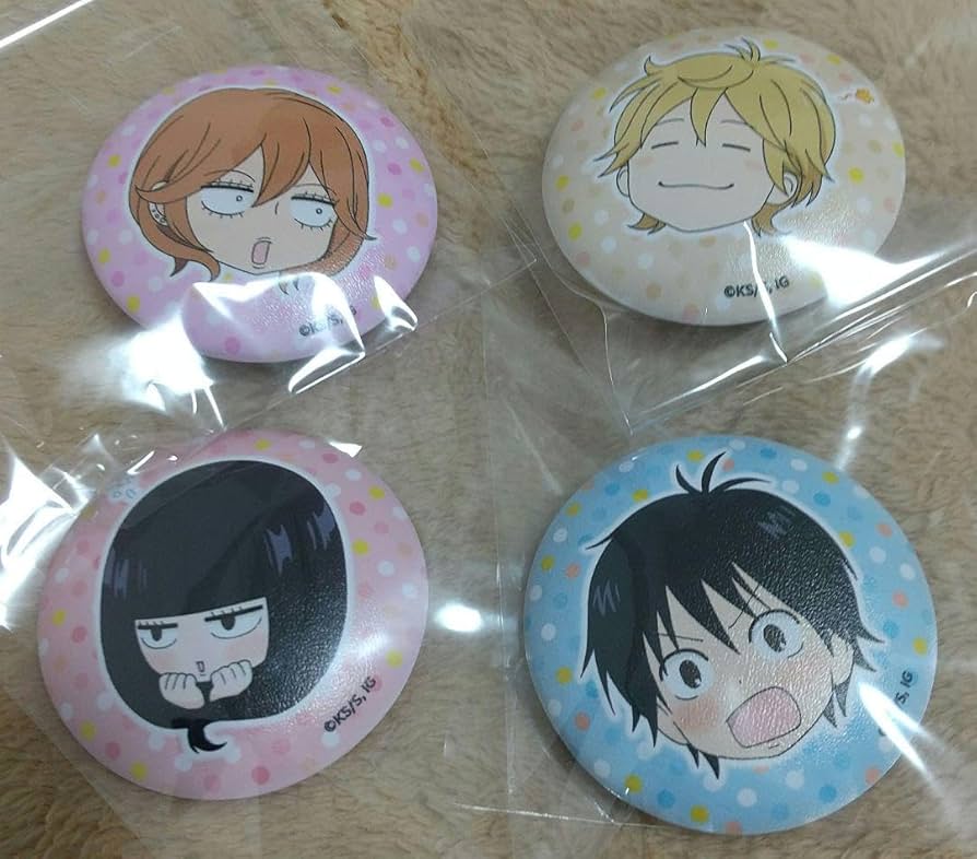 Amazon.co.jp: 君に届け 3RD SEASON トレーディングぷに缶バッジ FE