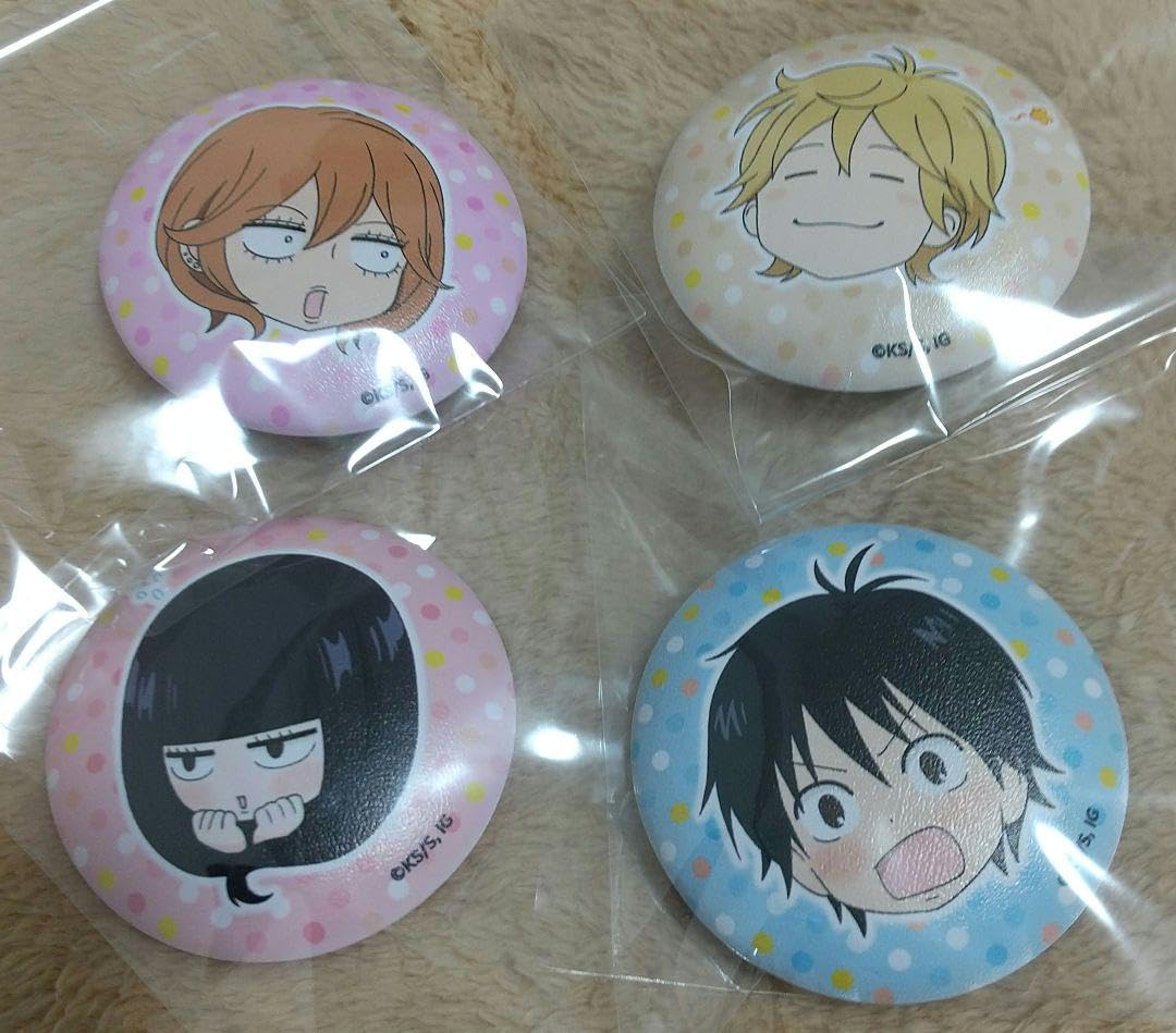 君に届け　ファントエス　 3RD SEASON ぷに缶バッジ 爽子、風早セット 4524395021984_1_b1866983-ba0f-