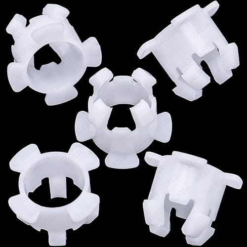 Rexka 5pcs F-150 Eje de pedal de embrague buje E69Z-7526-A para Ford F150 E69Z7526A F-150 F-250 F-350 Ranger Pickup Bronco