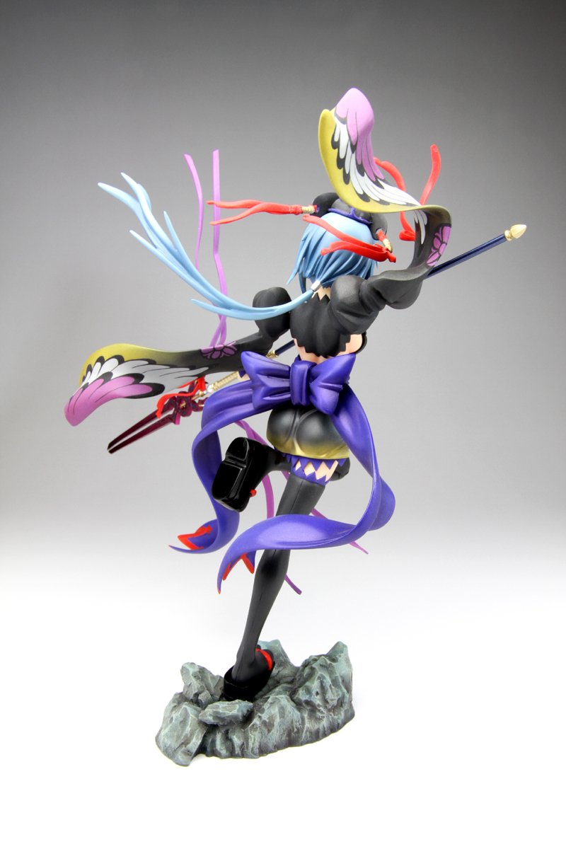 Amazon | MARVELOUS MODEL ~恋姫†無双~ 趙雲 黒蝶仮面Ver. (PVC製塗装