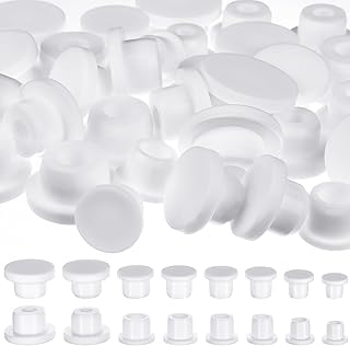 32Pcs Silicone Salt And Pepper Shaker Stoppers 14,15,16,17,18,19,21 mm Stoppers for Salt and Pepper Shakers,Salt Shaker Plug Replacement Salt and Pepper Shaker Stoppers Plugs for Pots Bottles Pipes