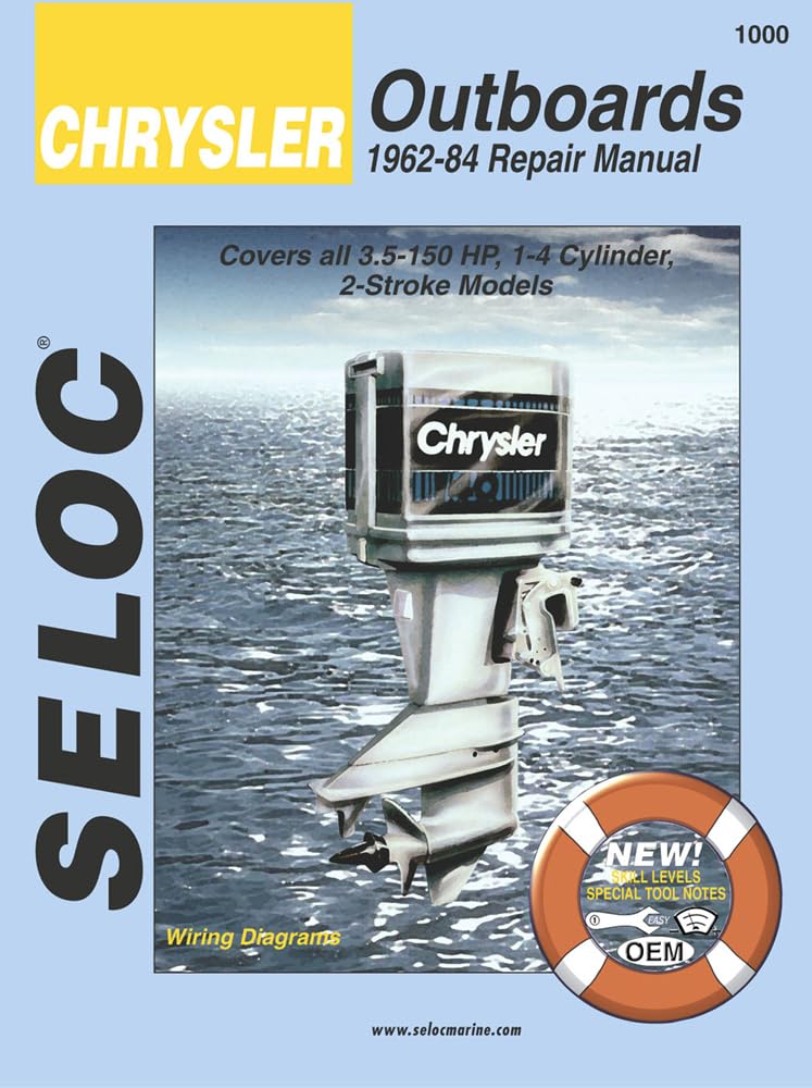 Chrysler Outboards, All Engines, 1962-1984 (Seloc Marine Tune-Up and Repair Manuals)