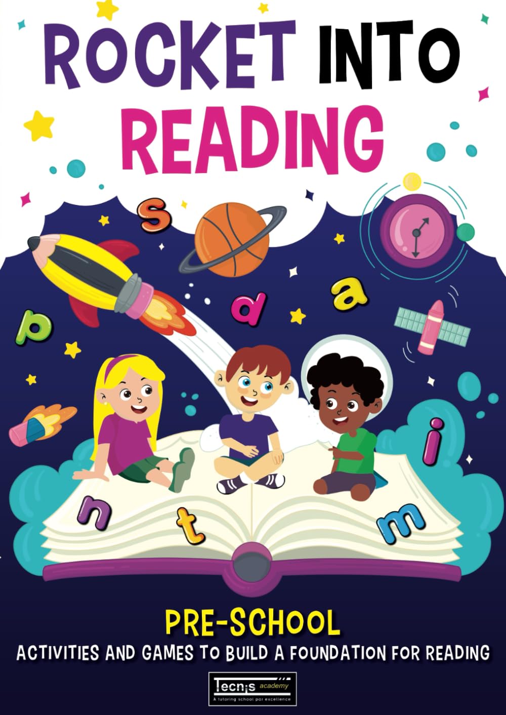 Rocket Into Reading (Tecnis Academy Books)