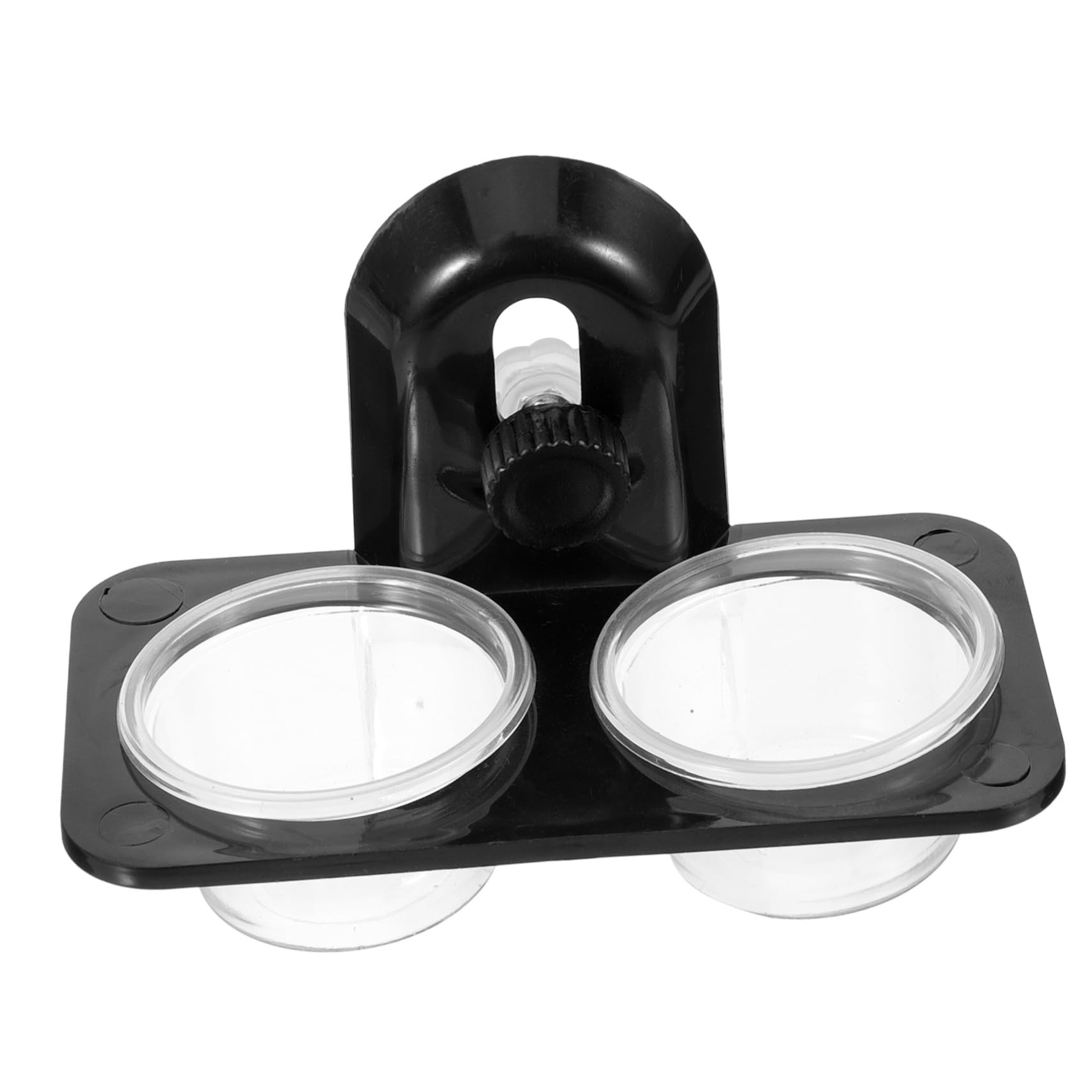 GRIRIW Reptile Feeder Water and Food Bowl Durable Container Basin for Lizards Turtles Geckos Easy to Clean Suitable for Tanks and Boxes