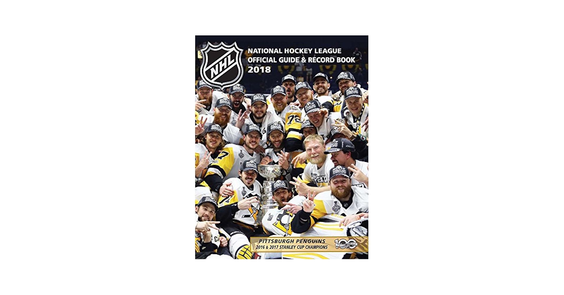 National Hockey League Official Guide & Record Book 2018