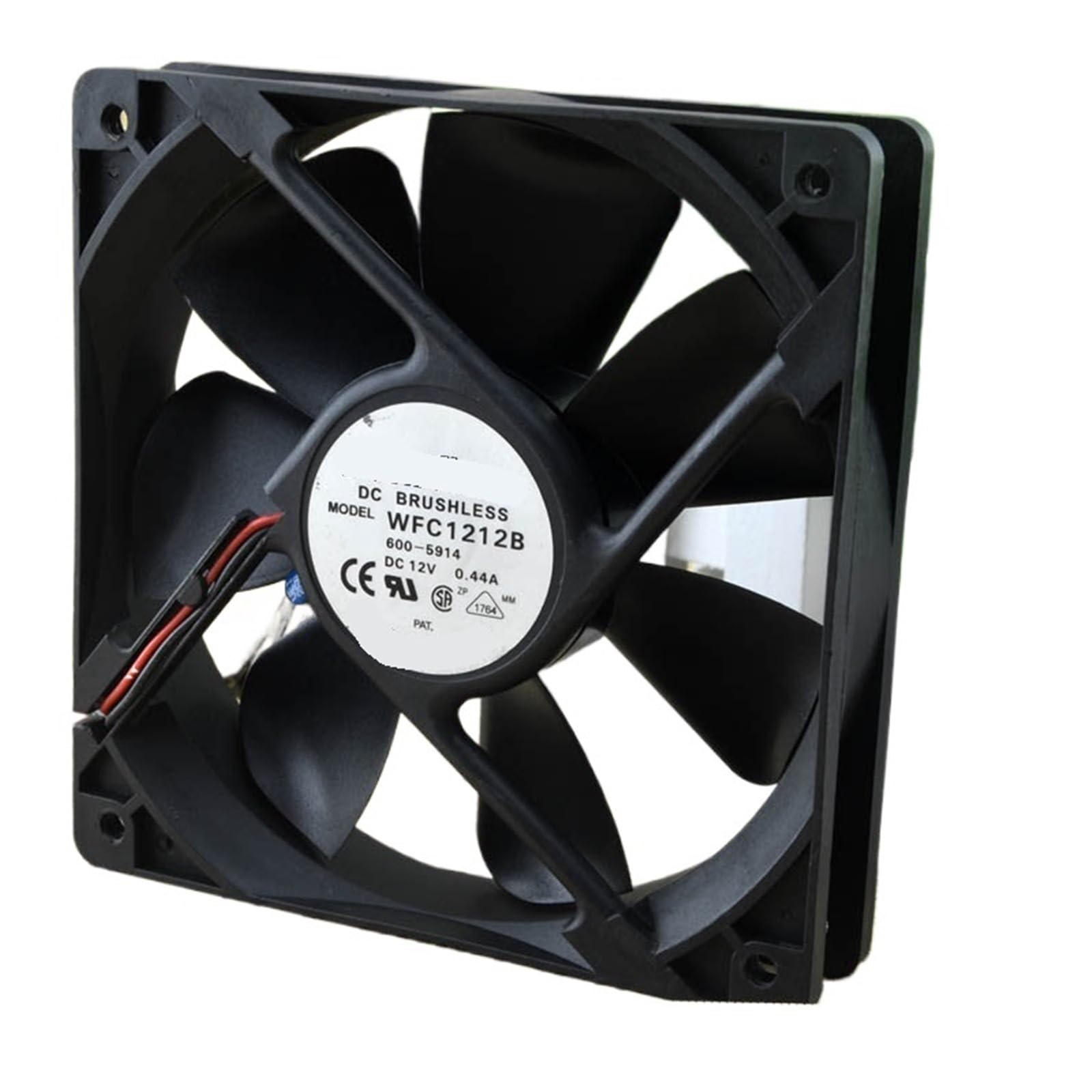 MGIMGFKZD WFC1212B 12V 0.44A 12025 120 * 120 * 25mm 12cm Cooling Fan