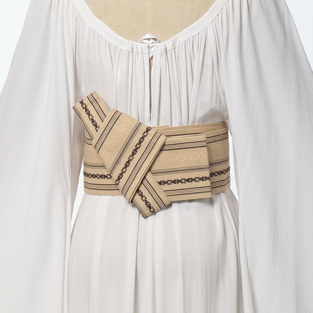 CAMDOM Męskie kimono obi pasek w japońskim stylu pas pas Yukata akcesoria do szlafroków