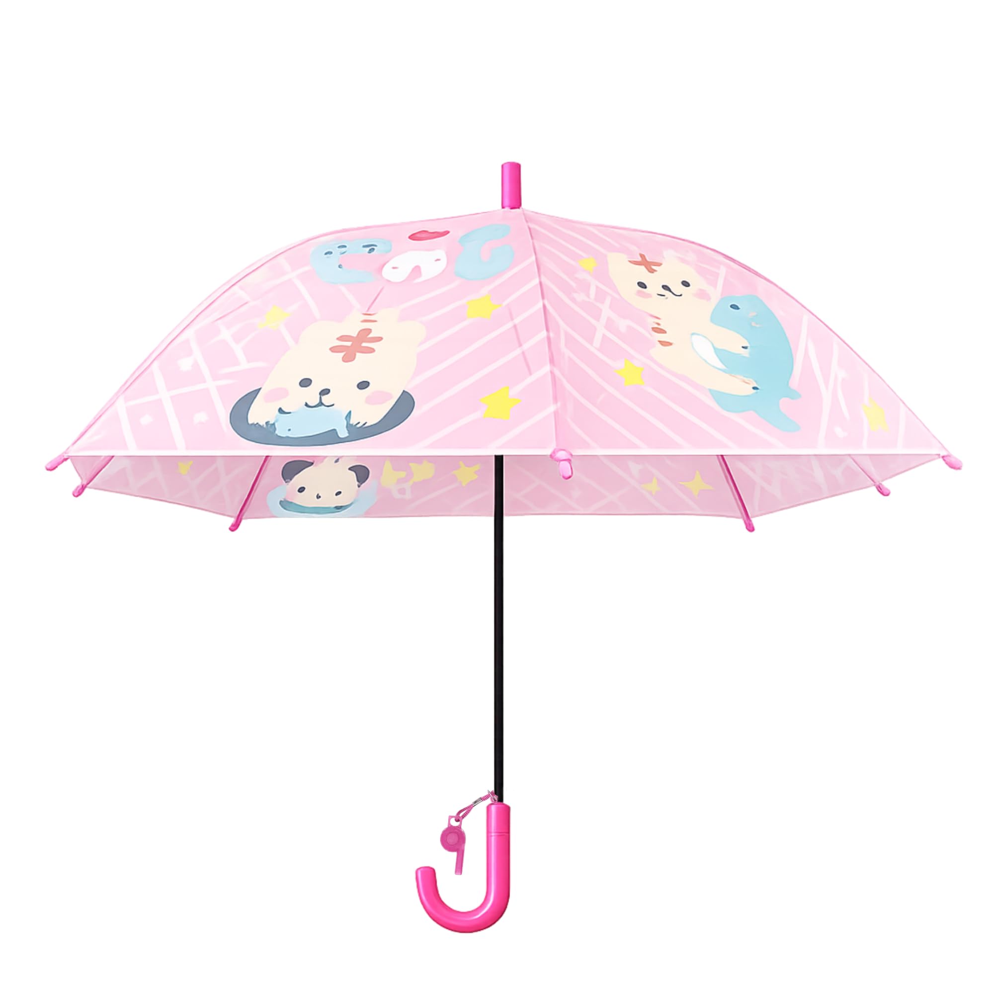 Umbrella for Kids | Cute Printed Children Umbrellas | Stylish & Cute Mini Rain Umbrella for Children | Portable, Waterproof & Lightweight | for Girls and Boys-image-48