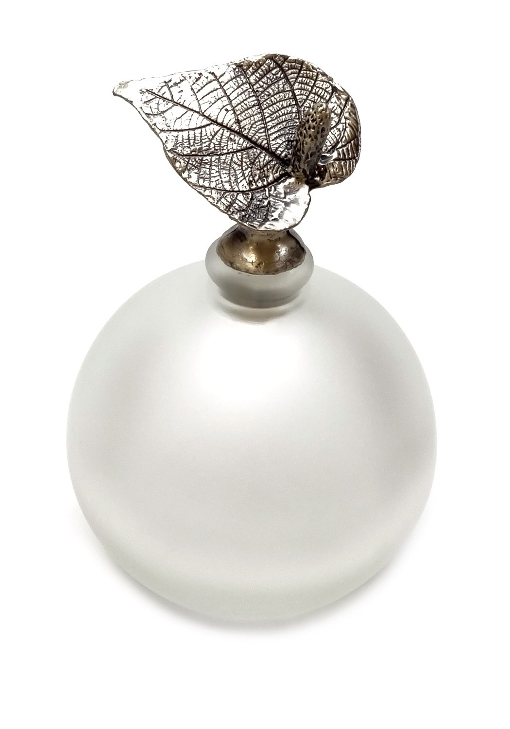 Speert Refillable Perfume Bottle Glass Leaf Theme | Empty Perfume Bottle Refillable Travel Perfume Bottle Empty | Hackberry