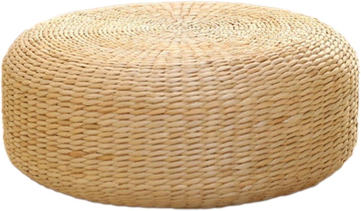LOVIVER Rundes Bodenkissen 40x40cm - Cord Meditationskissen Für Wohnzimmer & Schlafzimmer