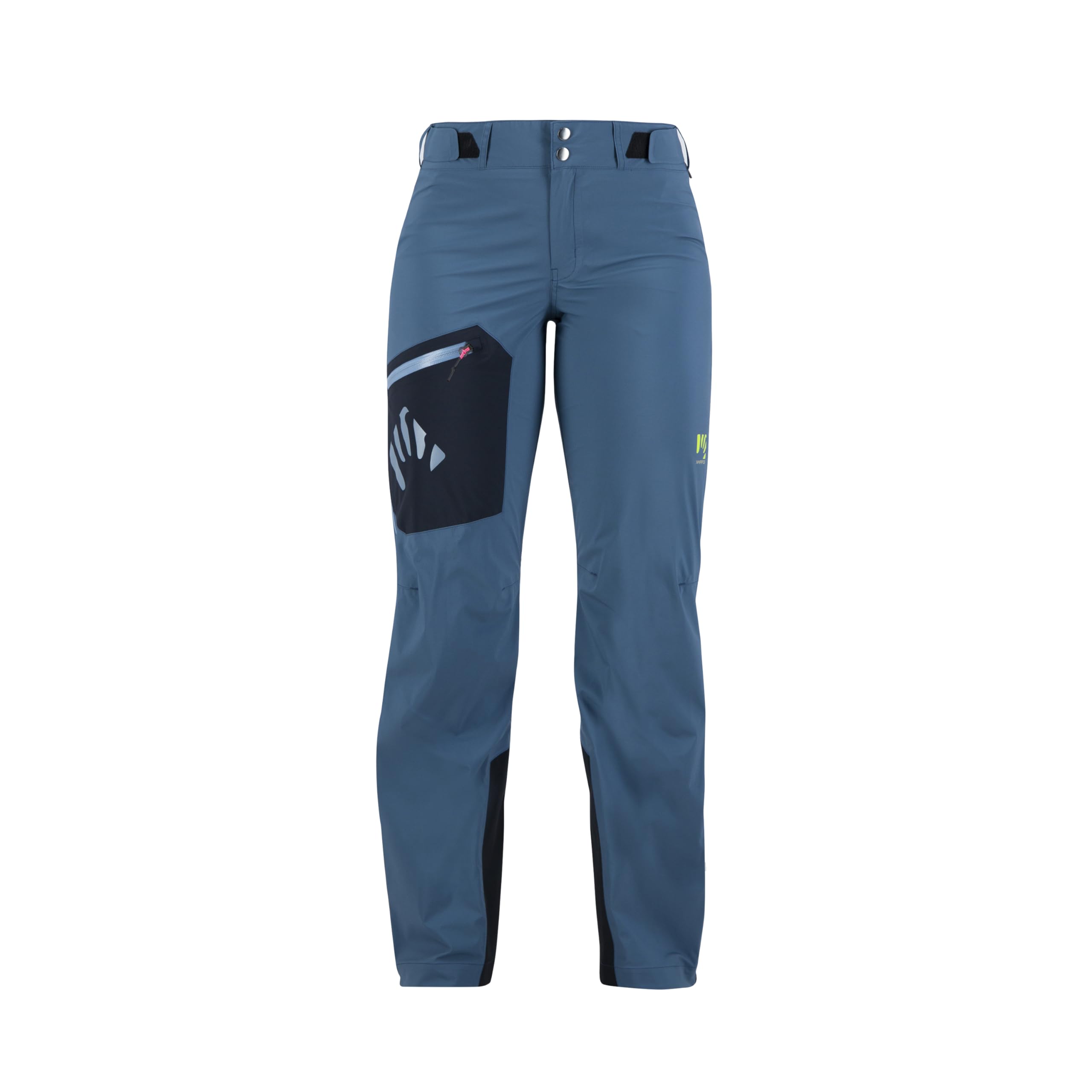 KARPOS 2522039-035 VALSESIA Shell W PNT Pants Women's Bering SEA/Vulcan Size S
