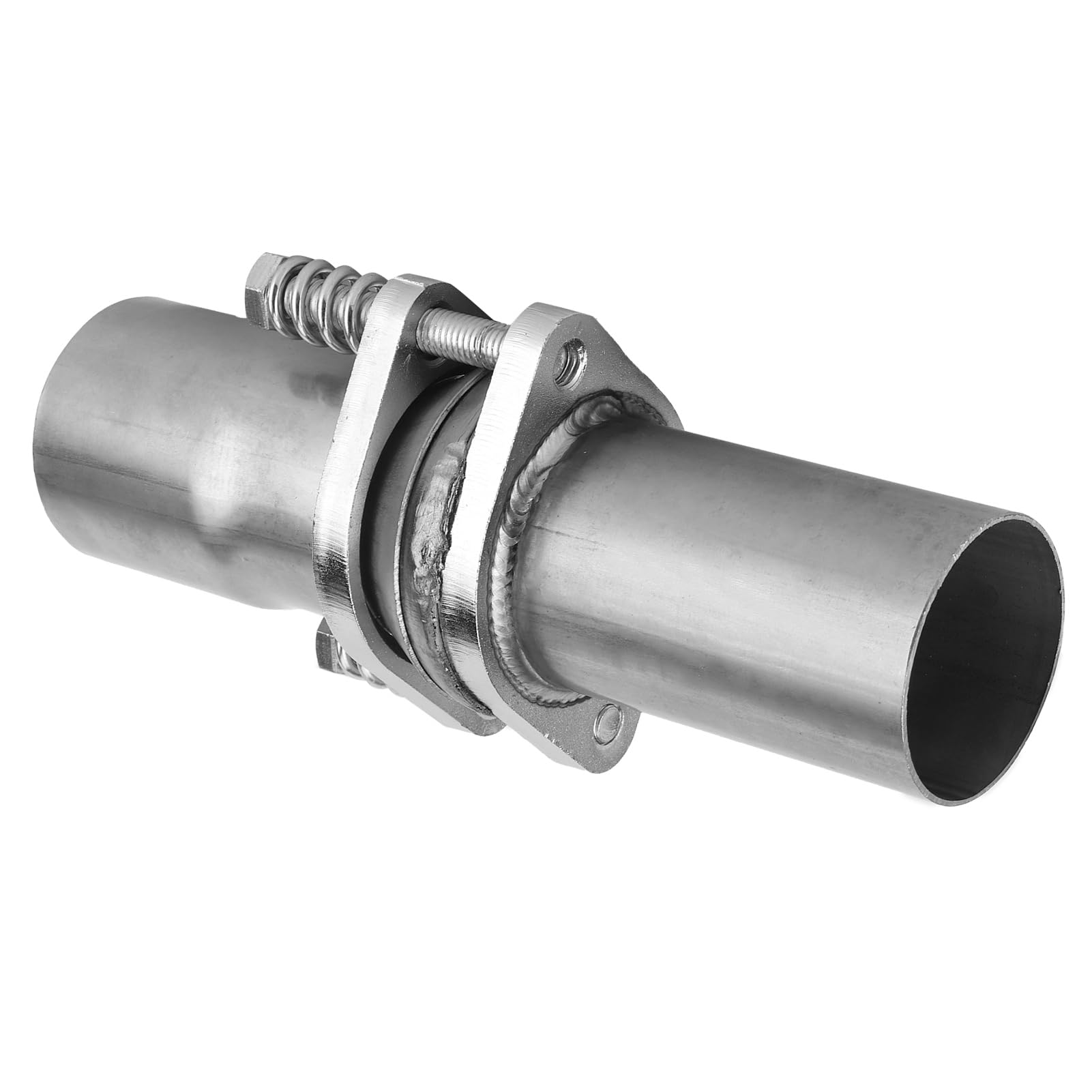 Kit de Tubería de Reparación de Perno de Resorte de Brida de Acero Inoxidable Universal, Fijación Rápida de 2,25 Pulgadas de Diámetro Interior a 2,25 Pulgadas de Diámetro Exterior