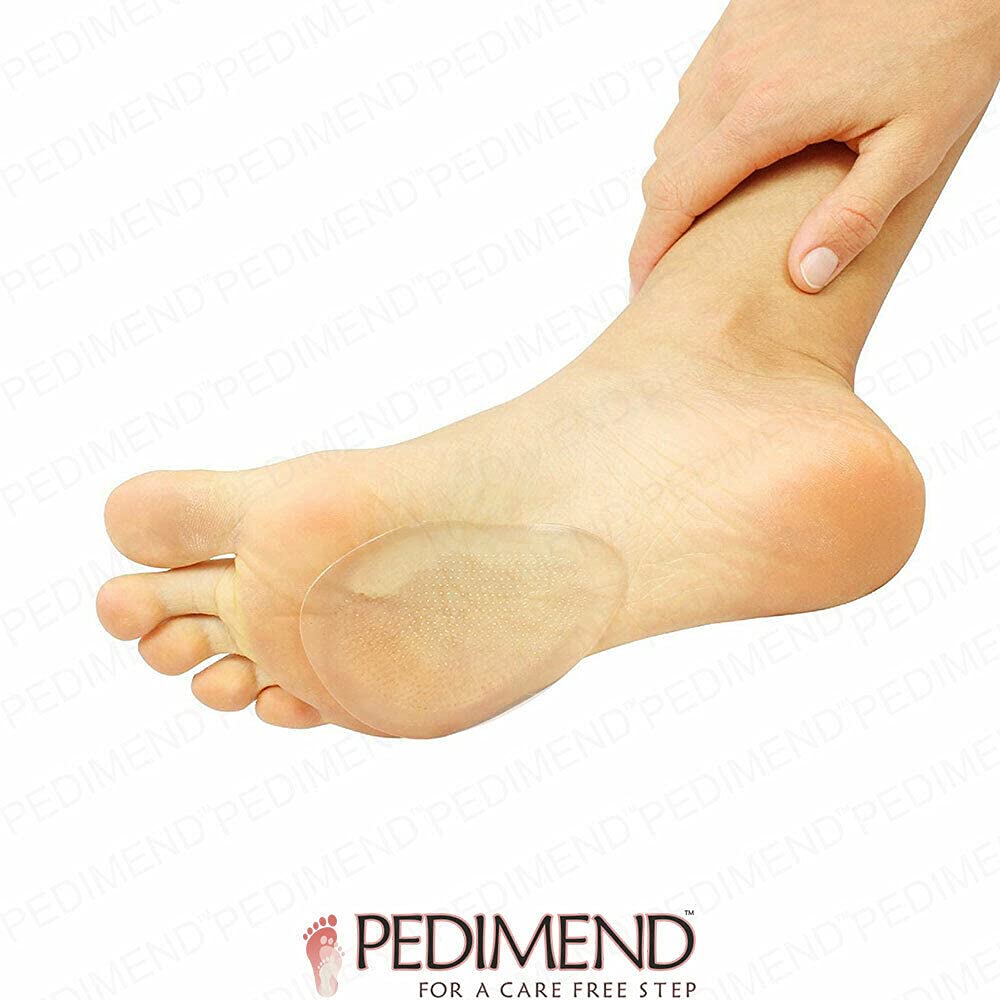 Pedimendtm 3 paia antiscivolo scarpa interna Sticky gel Pad | tacco alto comfort solette per dolore | gel scarpa inserti | cuscinetti in gel per piedi | cuscinetti in gel per piedi