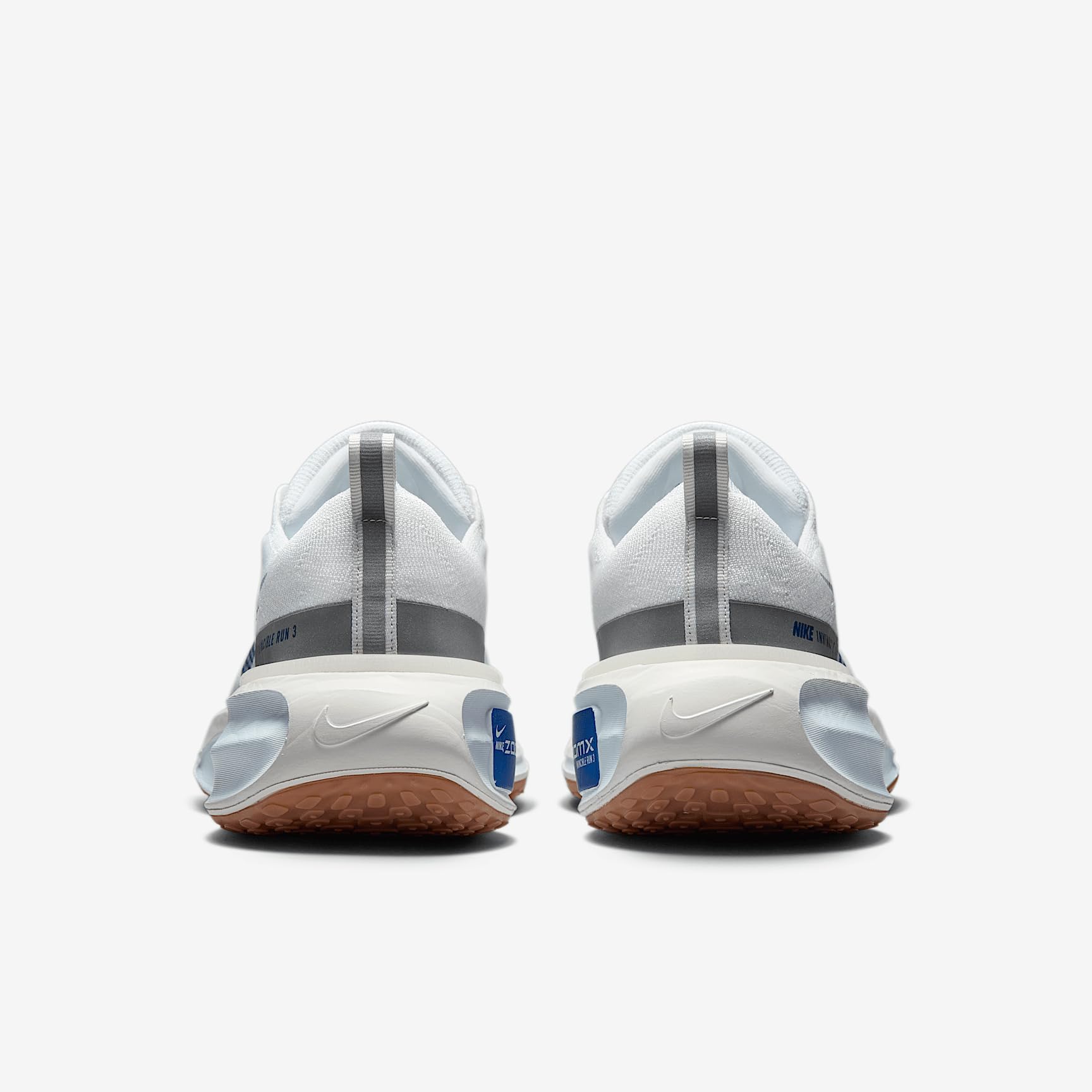 NIKE Zapatillas de Correr para Hombre Invincible 3, White Blue Void Blue Tint Sail, 43 EU